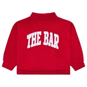 The Bar Bold Red Sweatshirt